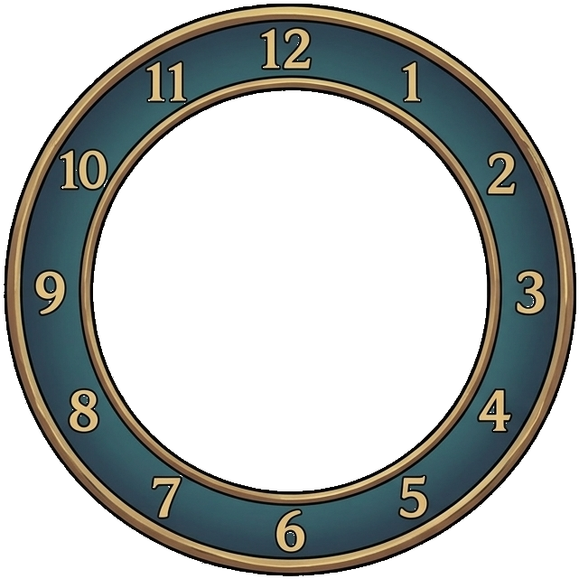 Runic Clock Ring