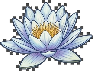 Small Blue Lotus