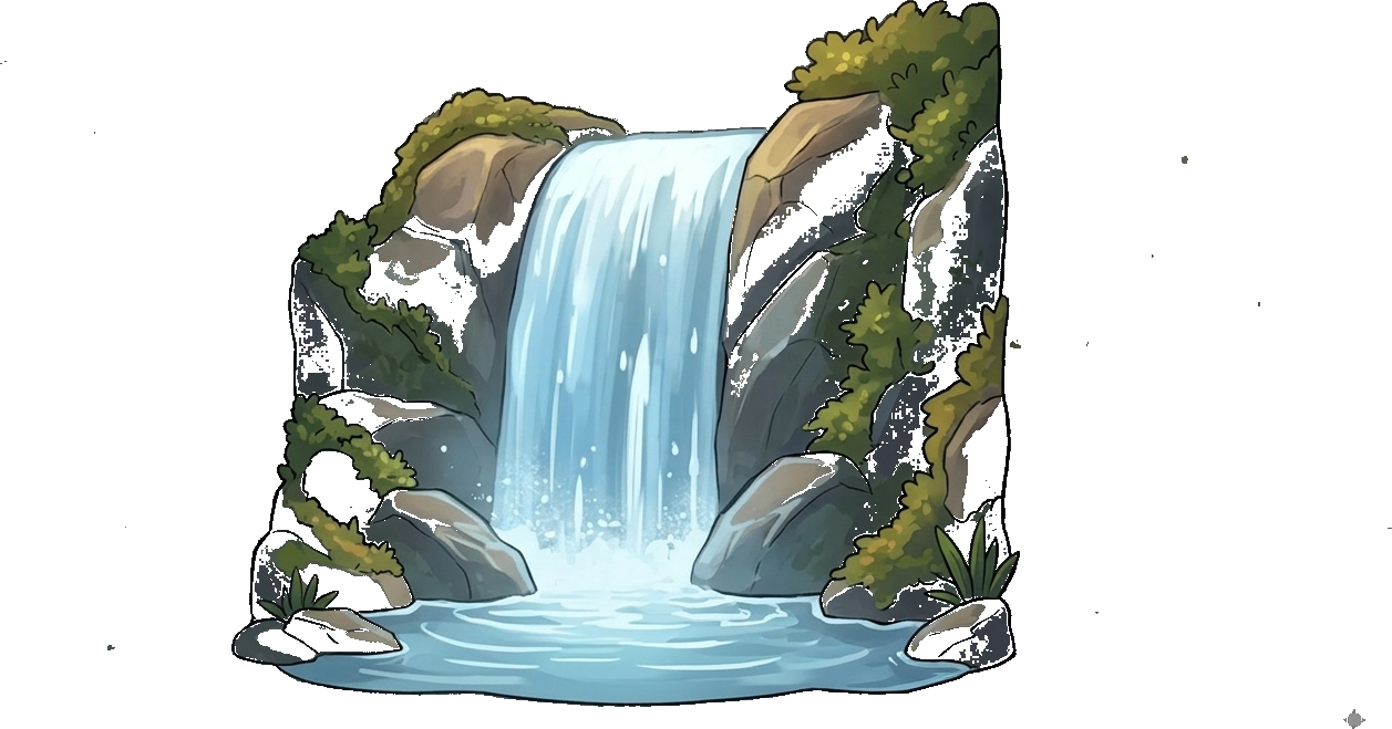 Living Waterfall